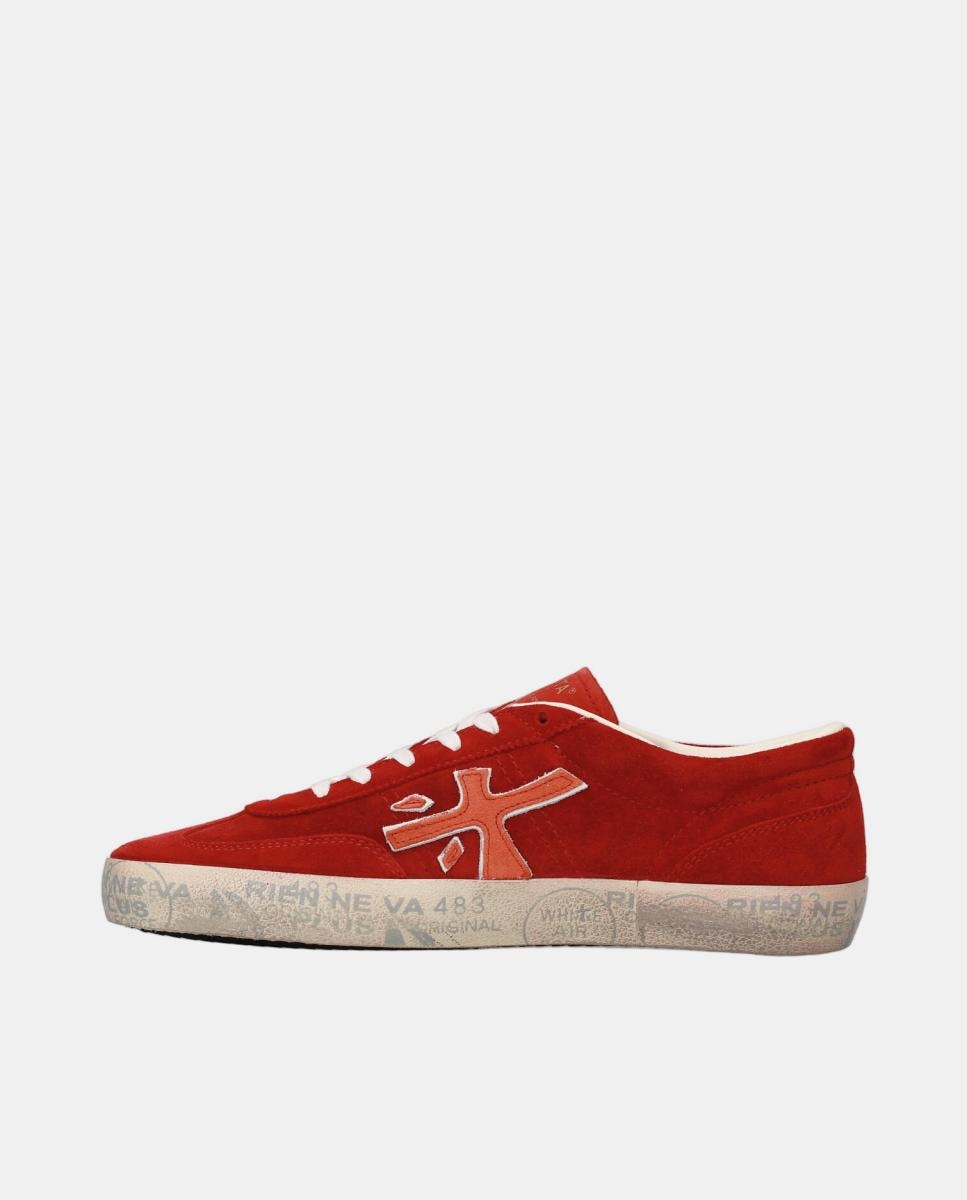 Sapatilhas Davidd Var. 8097 Vermelho-3