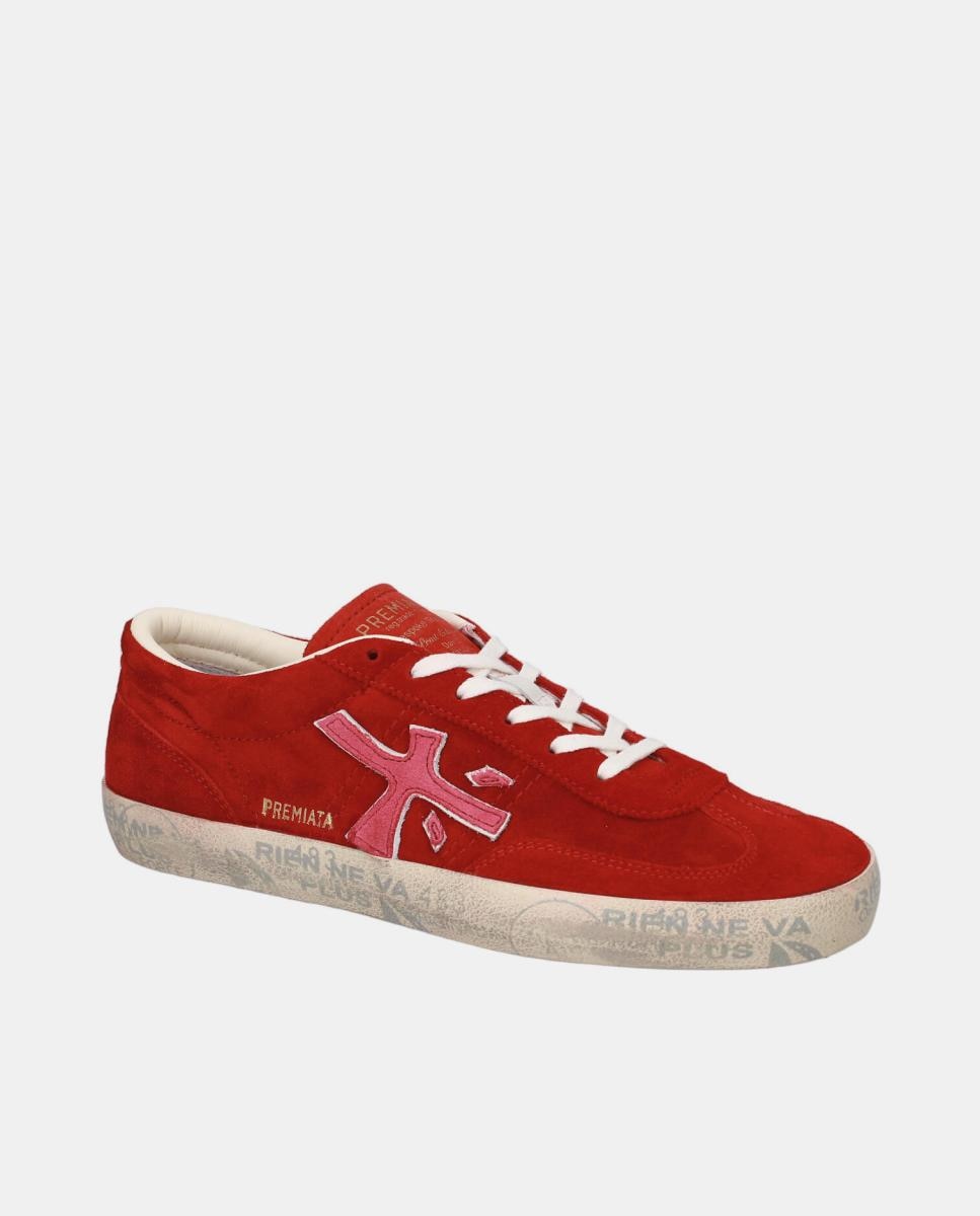 Sapatilhas Davidd Var. 8097 Vermelho-4