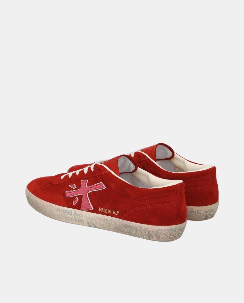 Sapatilhas Davidd Var. 8097 Vermelho-5