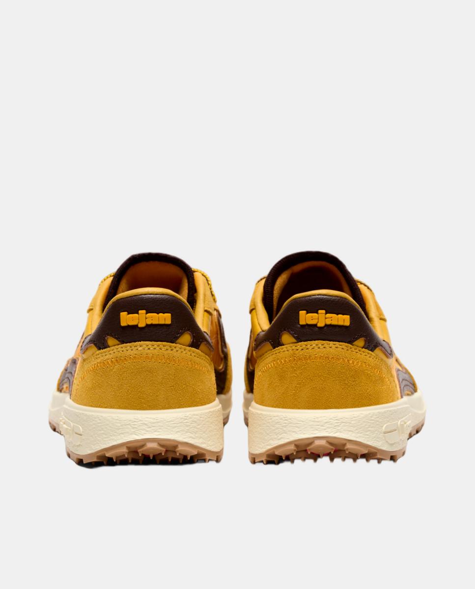 Sapatilhas Lejan Melrose mulher Nylon Barefoot Amarelo-2