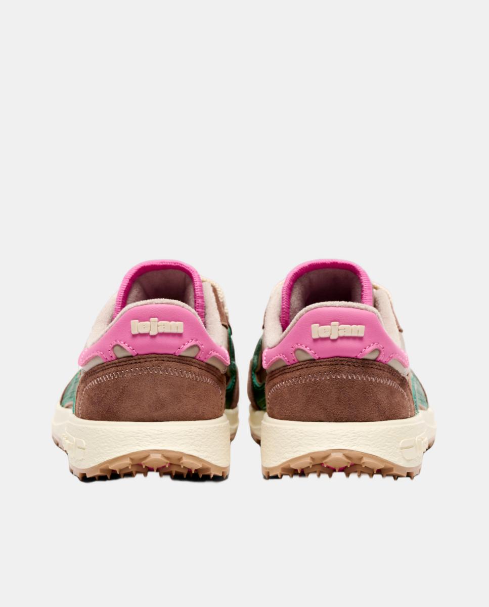 Sapatilhas Lejan Melrose mulher Nylon Barefoot Castanho-chocolate-2