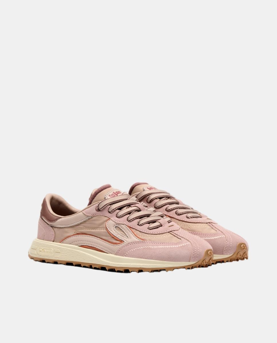 Sapatilhas Lejan Melrose mulher Nylon Barefoot Rosa-3