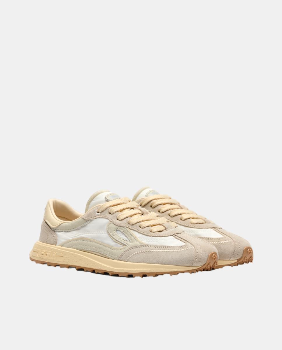 Sapatilhas Lejan Melrose mulher Nylon Barefoot Branco-3