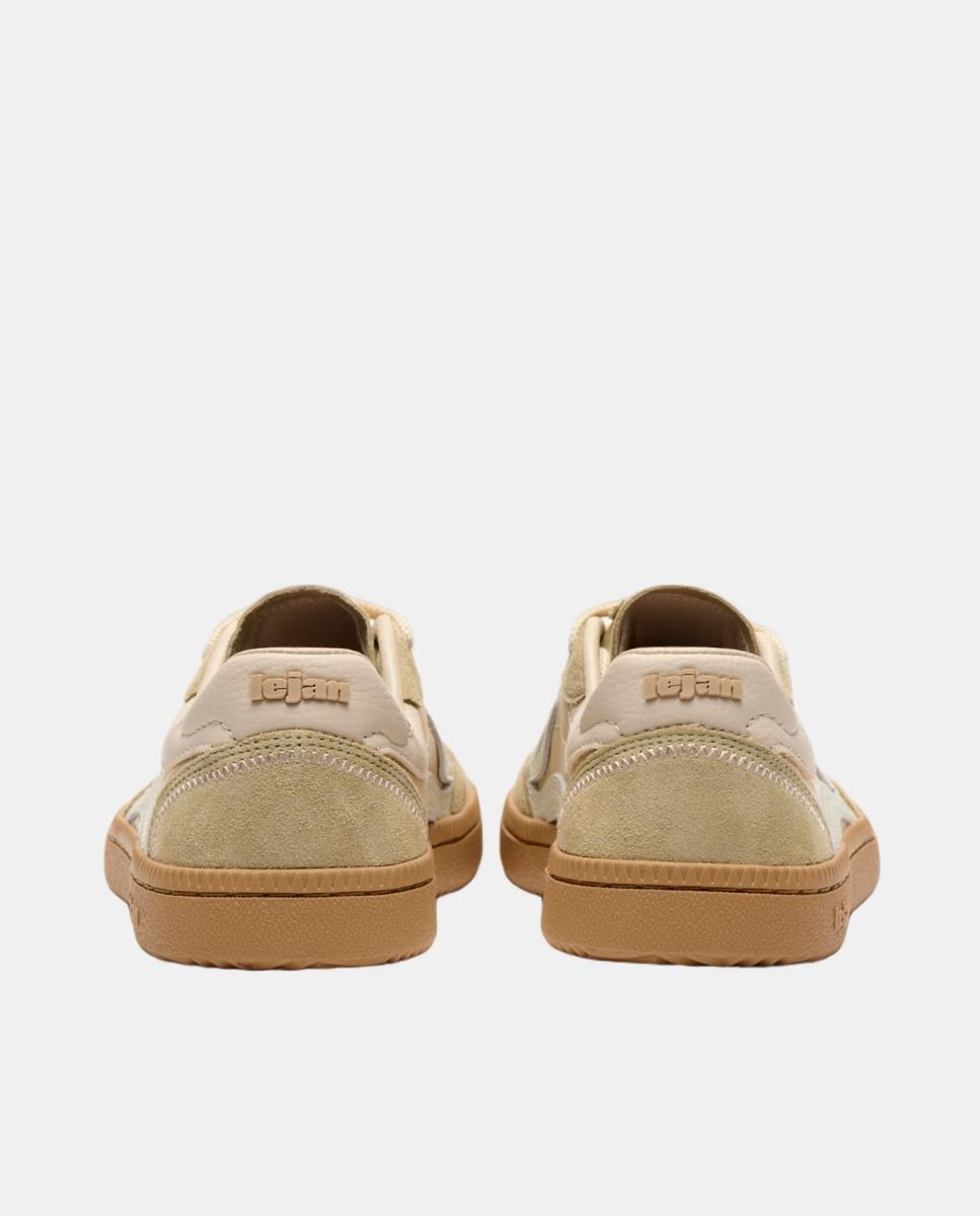 Sapatilhas Lejan One mulher Nylon Barefoot Castanho-chocolate-2