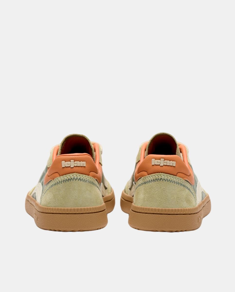 Sapatilhas Lejan One mulher Nylon Barefoot Verde Pistácio-4