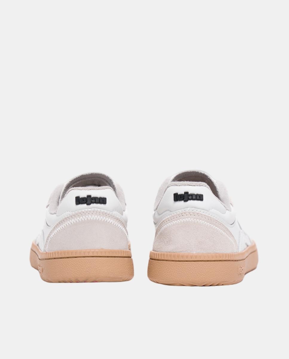Sapatilhas Lejan One mulher Nylon Barefoot Branco-2