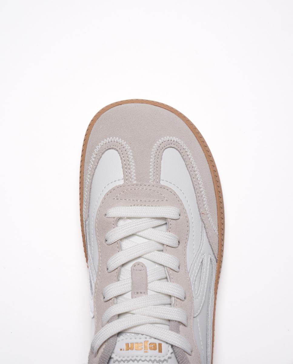 Sapatilhas Lejan One mulher Nylon Barefoot Branco-4