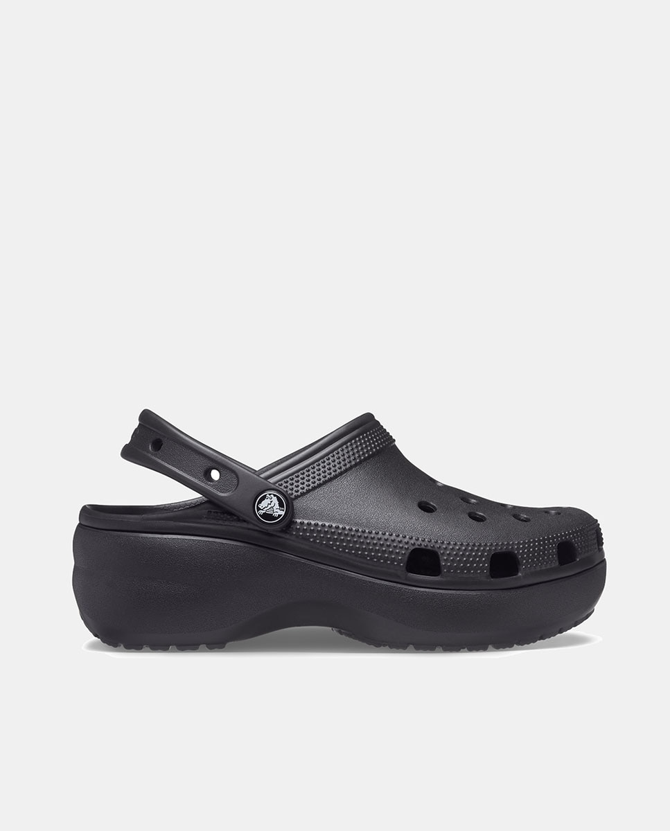 Socas com Plataforma Classic Platform Preto-1