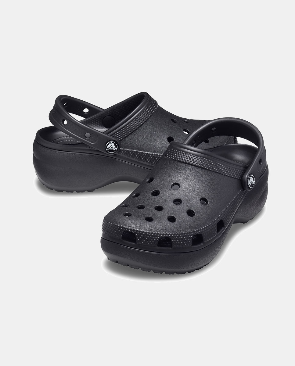 Socas com Plataforma Classic Platform Preto-2