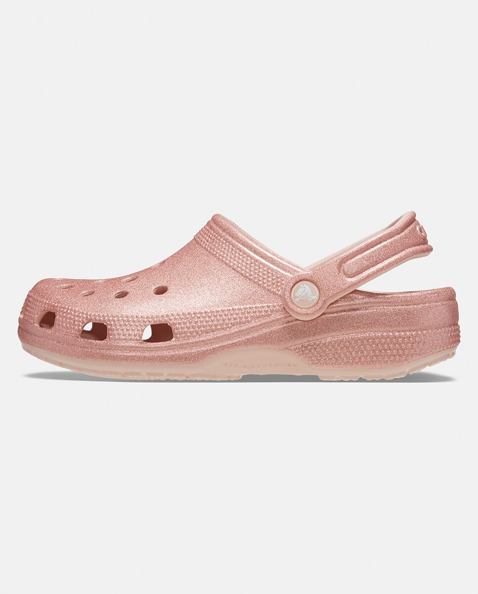 Socas Classic Glitter Clog Rosa-3
