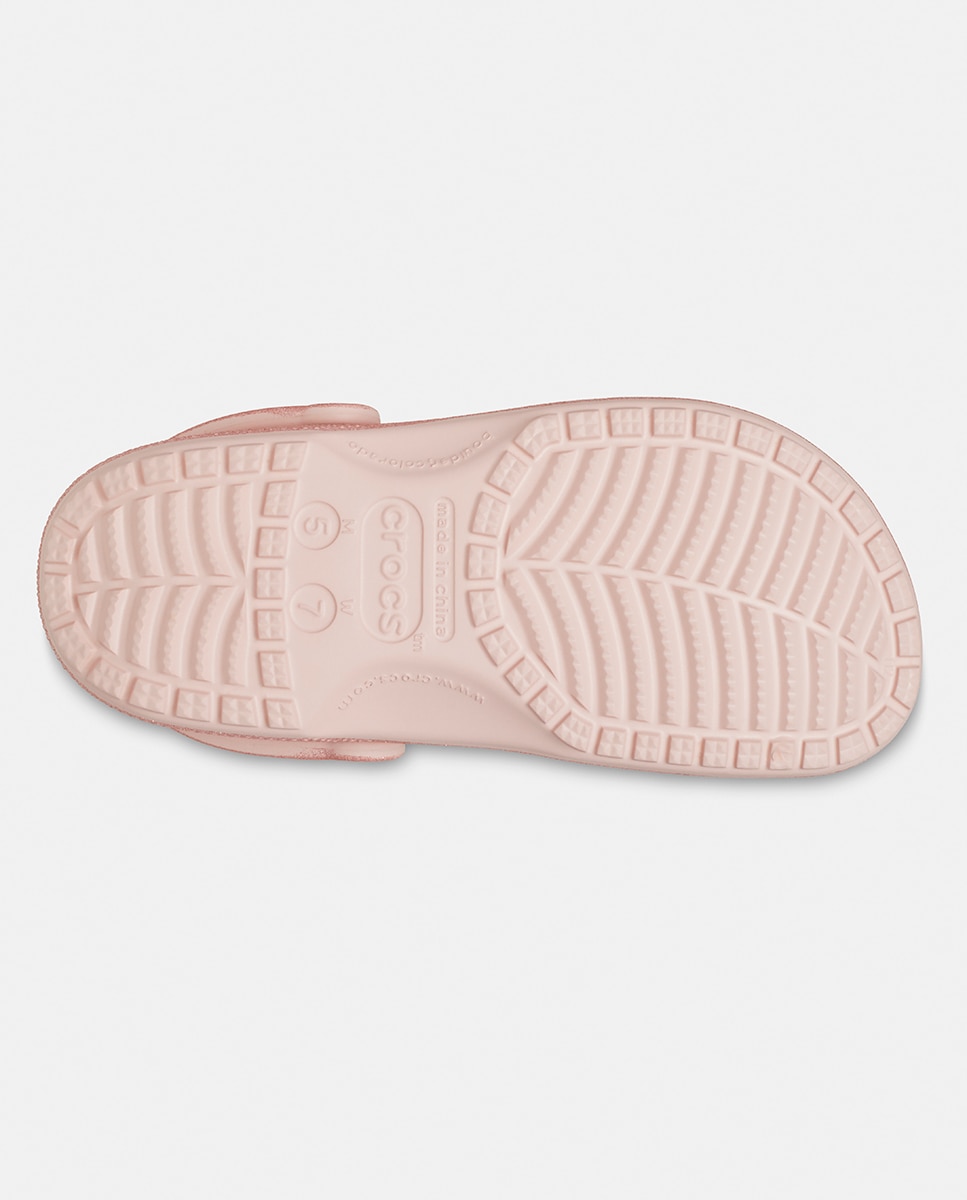 Socas Classic Glitter Clog Rosa-5