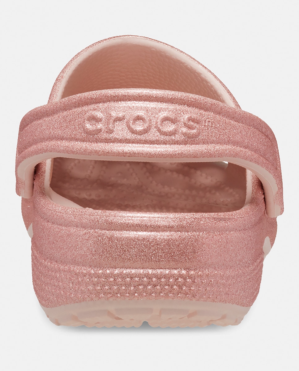 Socas Classic Glitter Clog Rosa-7
