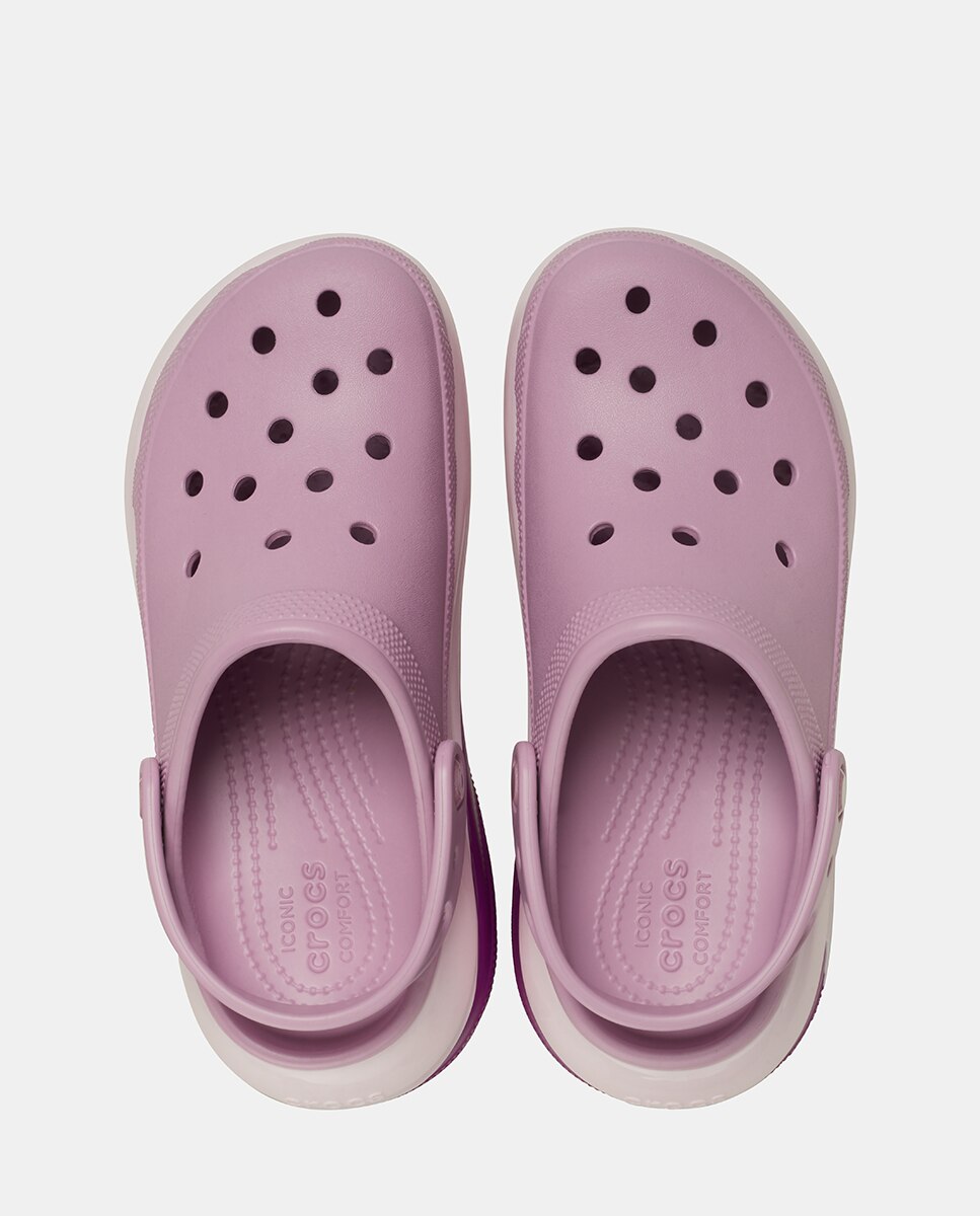 Socas Classic Mega Crush Clog Rosa-pastel-5
