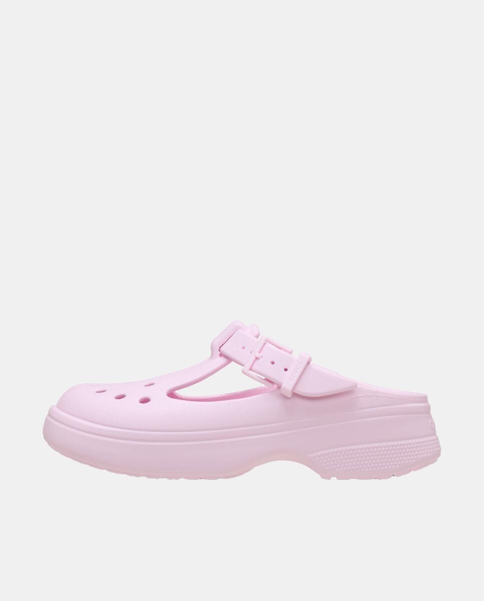 Socas Classic Mary Jane Clog Rosa-pastel-3