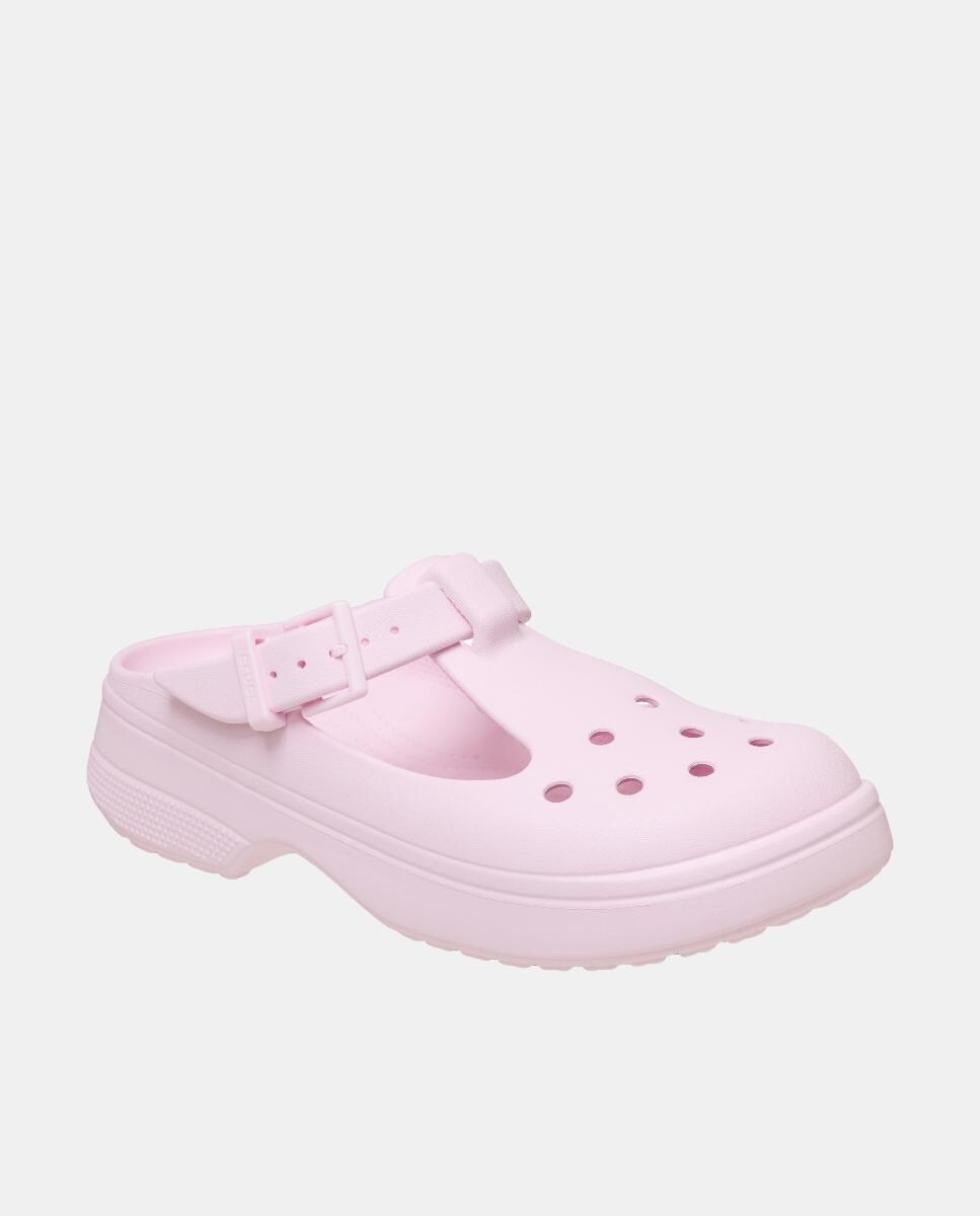 Socas Classic Mary Jane Clog Rosa-pastel-4