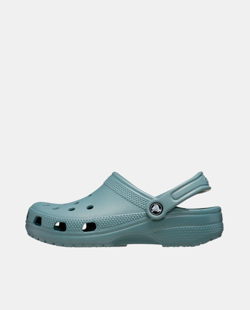 Socas Classic Clog Verde-azulado-2