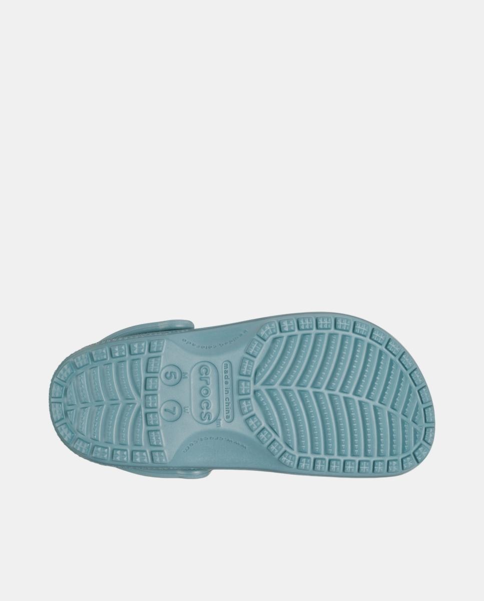 Socas Classic Clog Verde-azulado-5