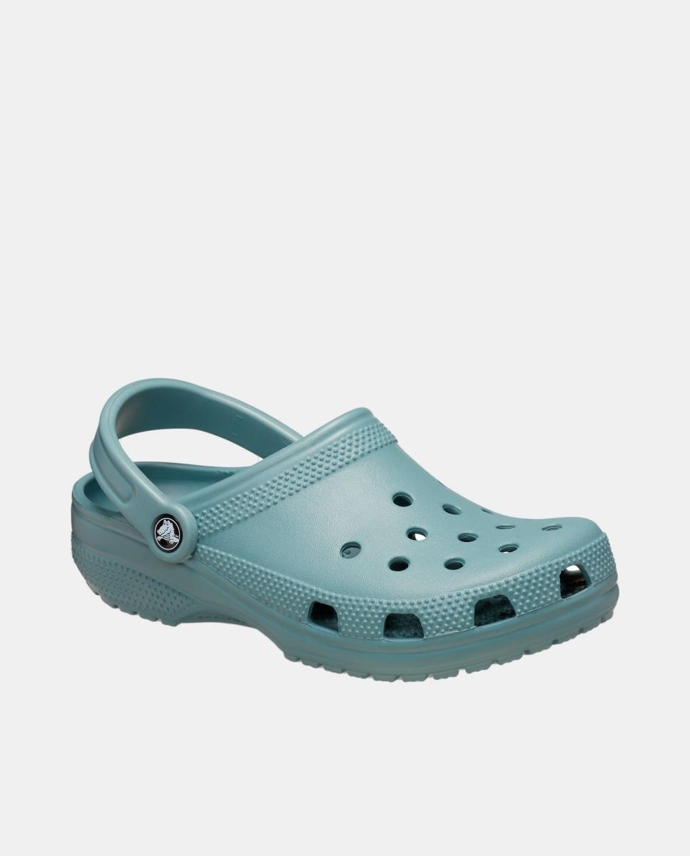 Socas Classic Clog Verde-azulado-6