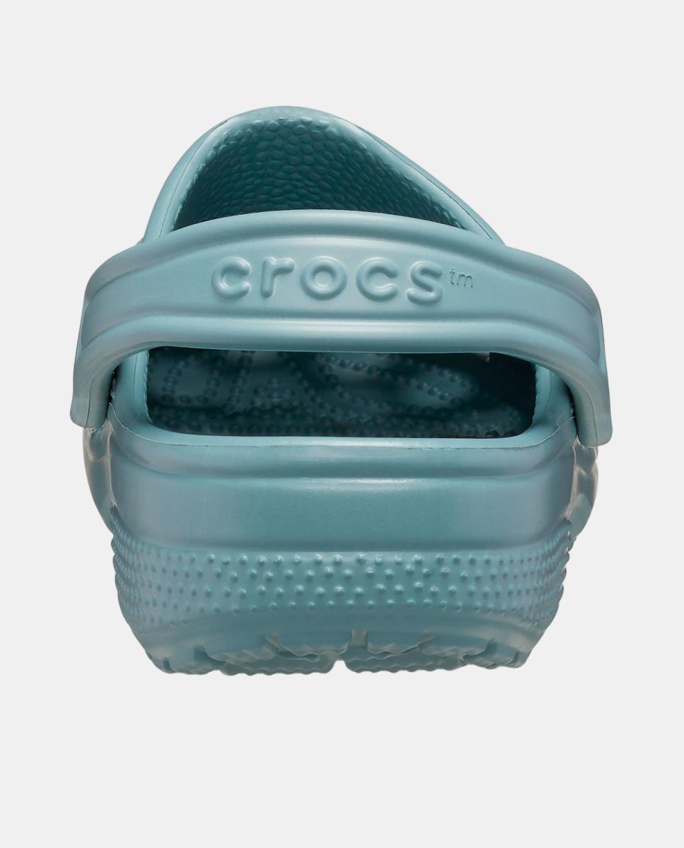 Socas Classic Clog Verde-azulado-7