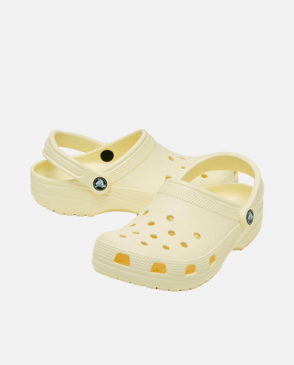 Socas Classic Clog Amarelo banana-2