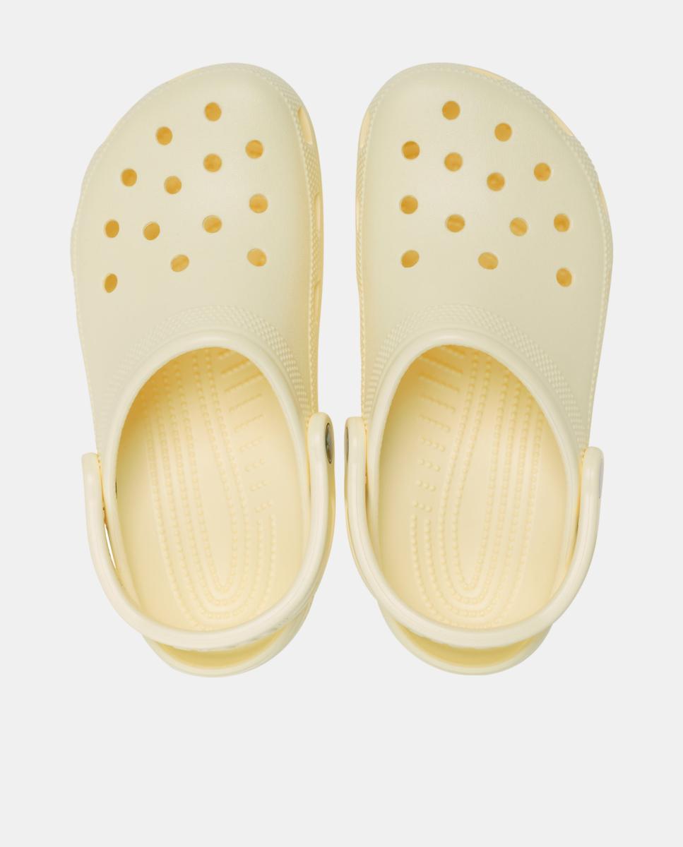 Socas Classic Clog Amarelo banana-3