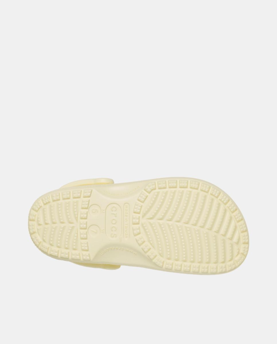 Socas Classic Clog Amarelo banana-4