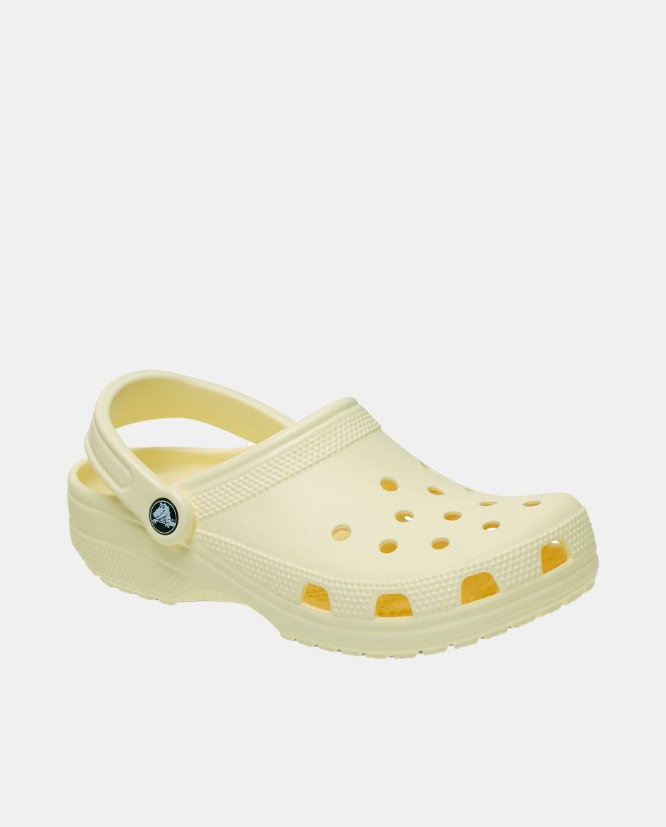 Socas Classic Clog Amarelo banana-5