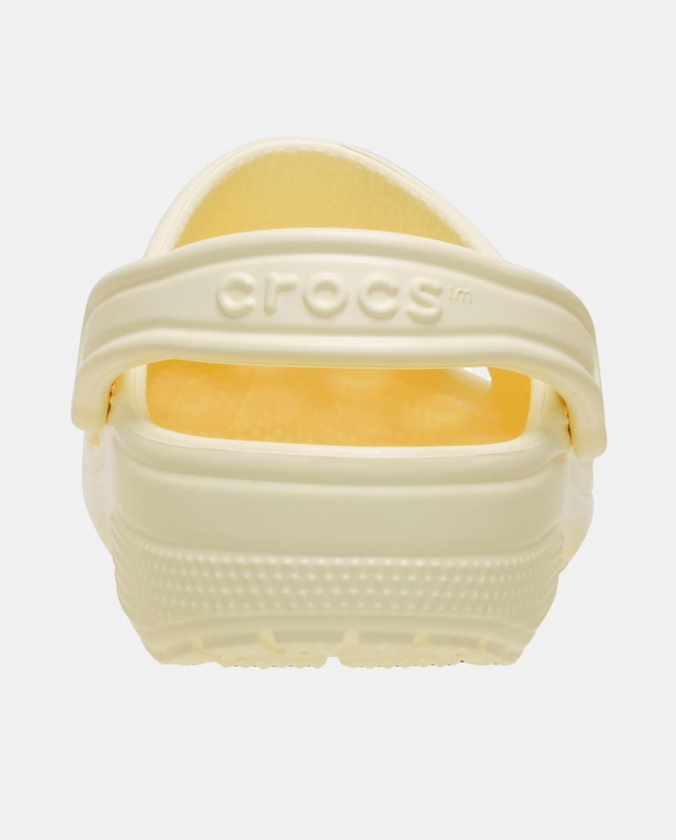 Socas Classic Clog Amarelo banana-6