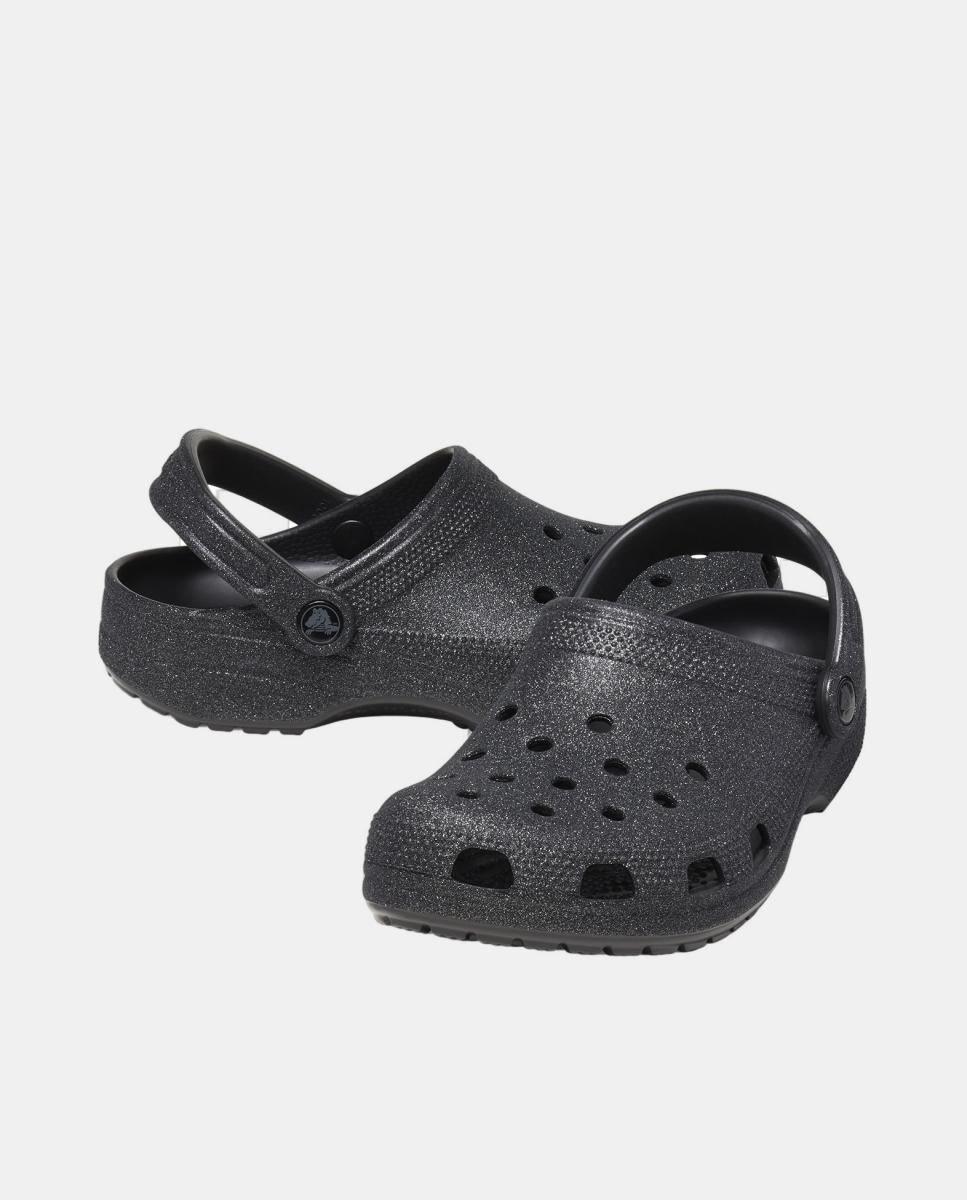Socas Classic Glitter Clog Preto-2