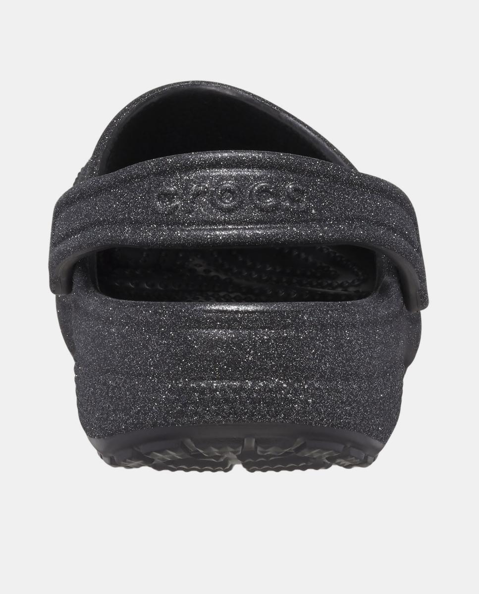 Socas Classic Glitter Clog Preto-5