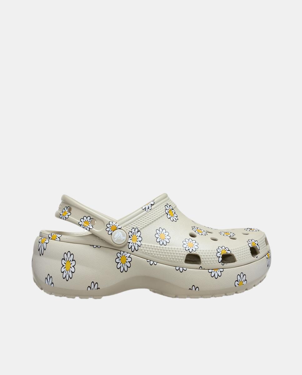 Imagem 0 de Socas Classic Platform Floral