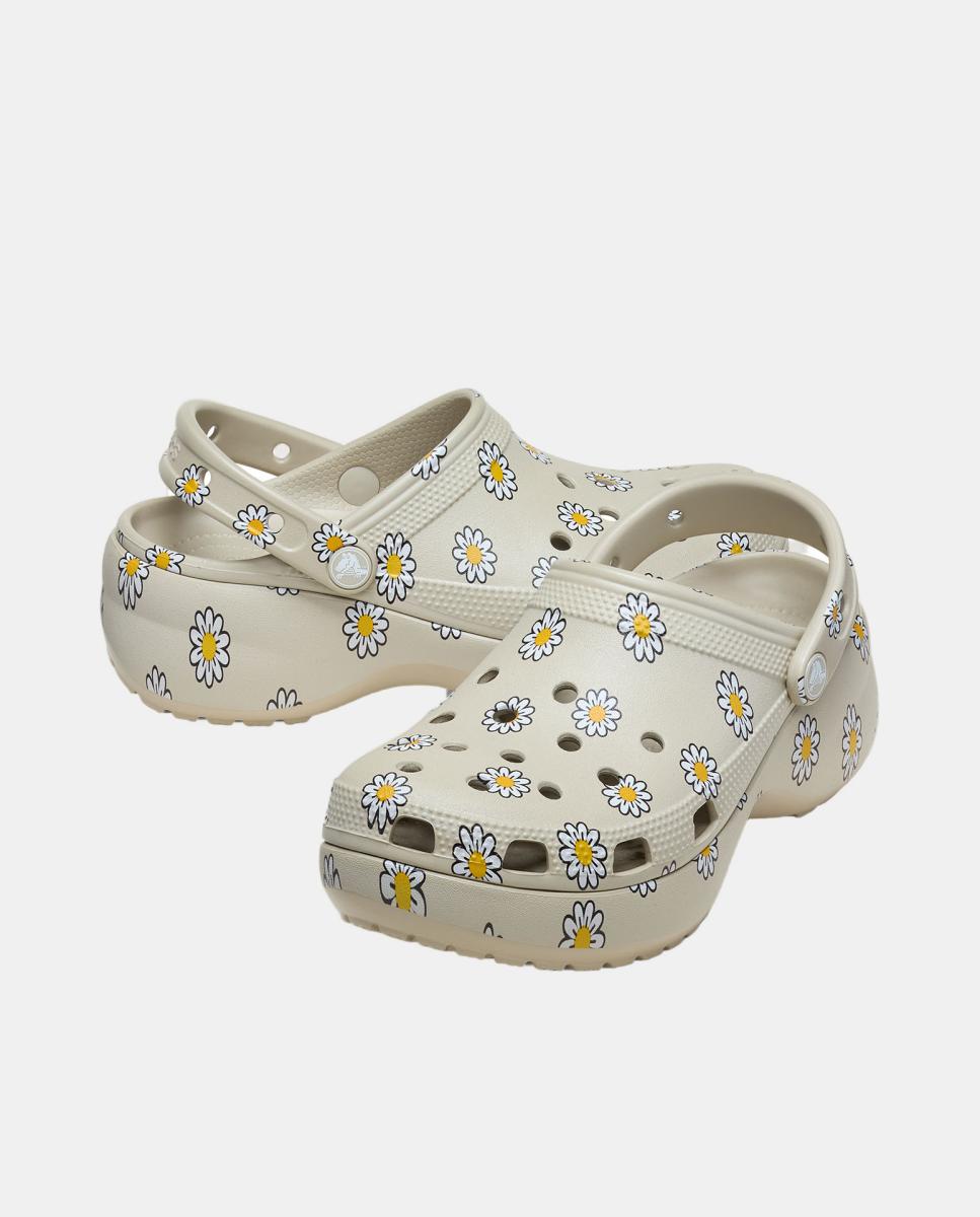 Socas Classic Platform Floral Multicolor-2