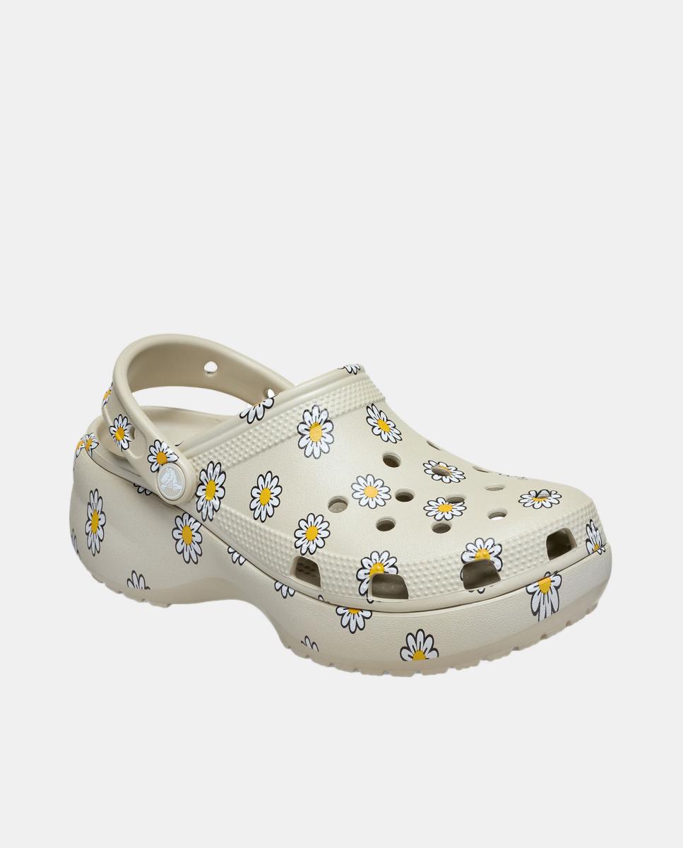 Socas Classic Platform Floral Multicolor-4