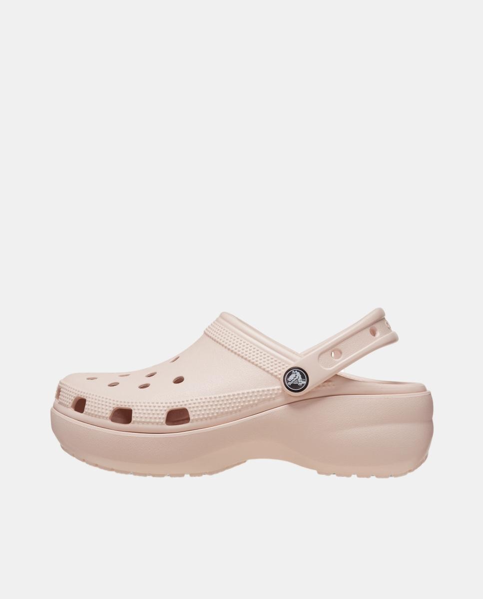 Socas Classic Platform Clog Rosa-pálido-2