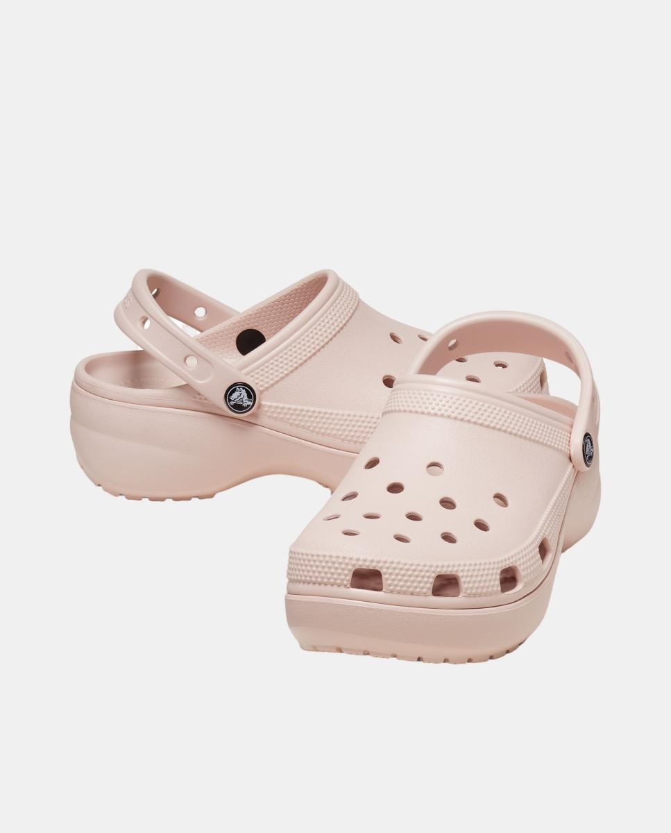 Socas Classic Platform Clog Rosa-pálido-3