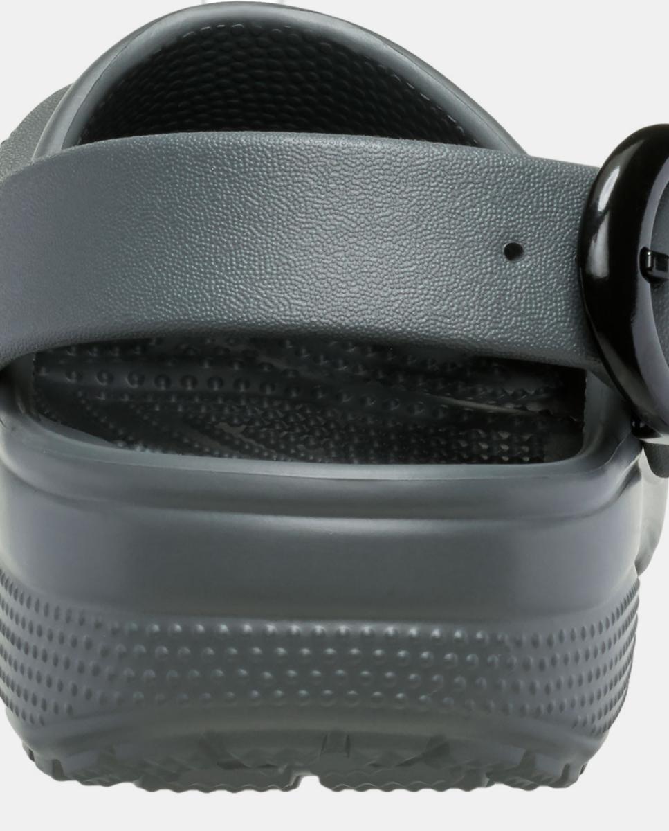 Socas Classic Buckle Clog Cinzento-6