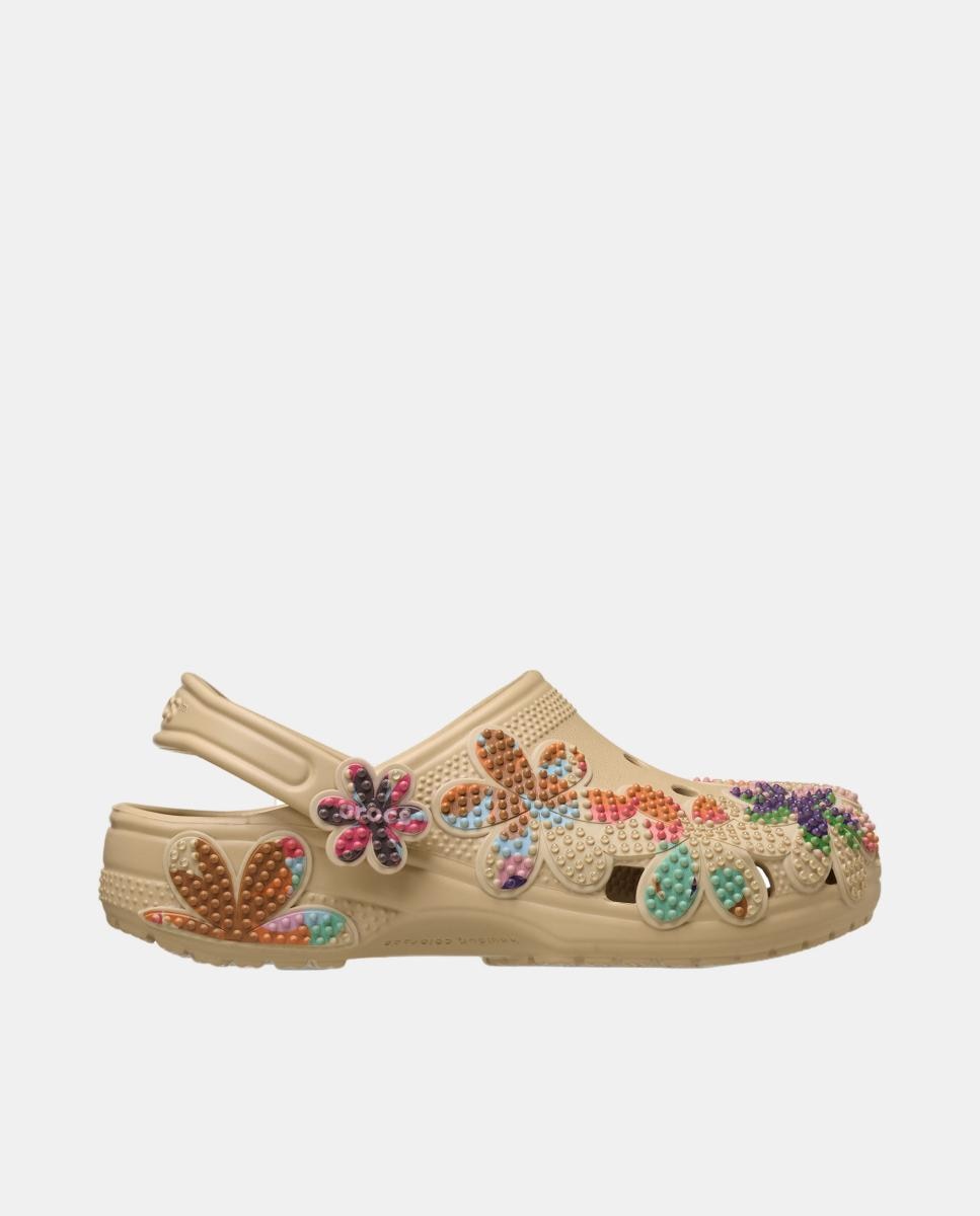 Crocs - Zuecos de mujer Crocs Classic Summer Beaded Clog.