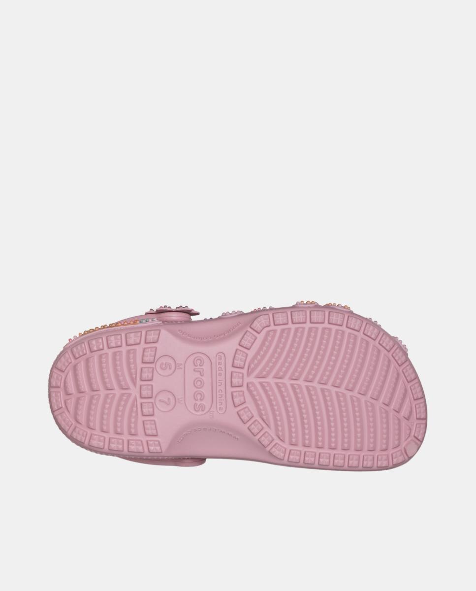 Socas Classic Summer Beaded Clog Rosa-4