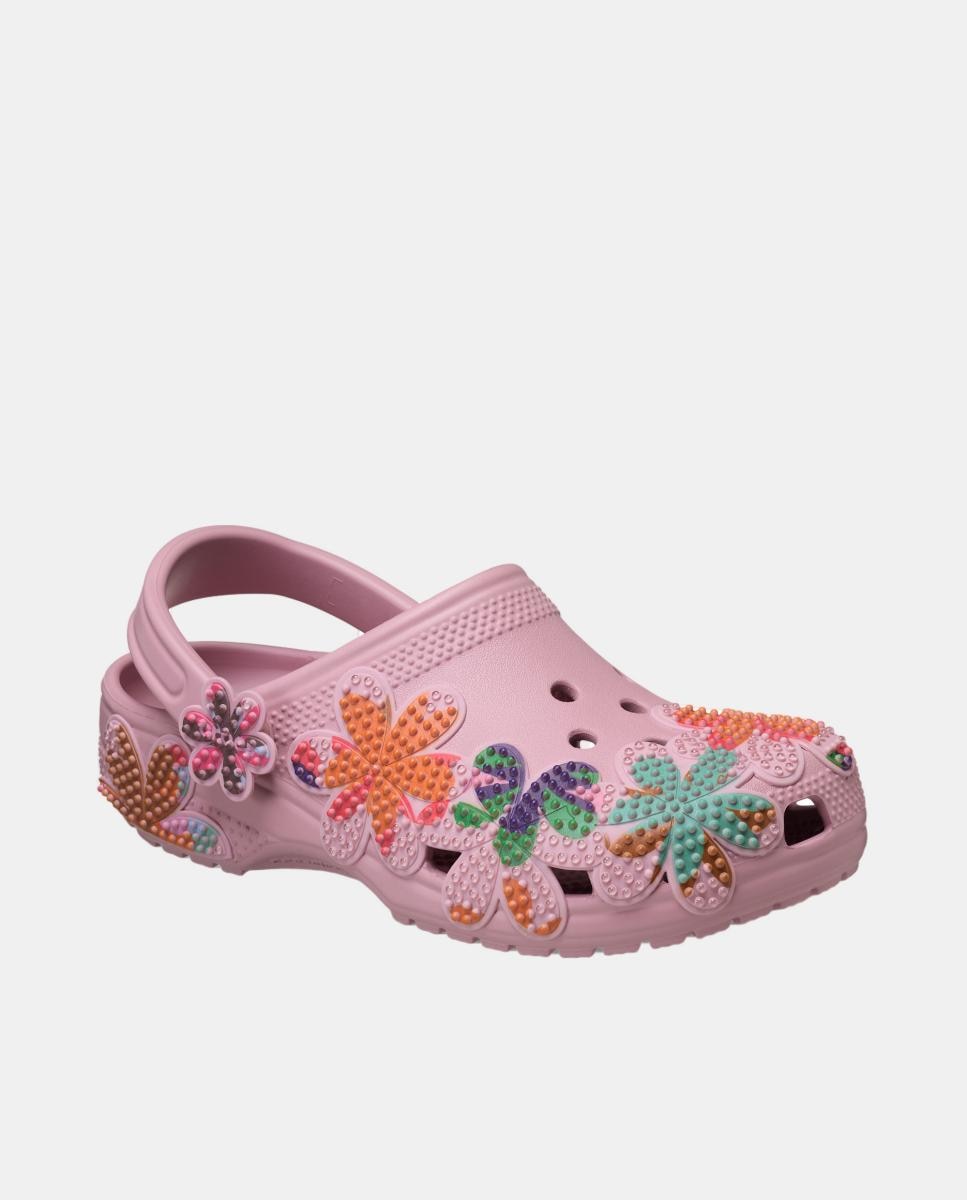 Socas Classic Summer Beaded Clog Rosa-5