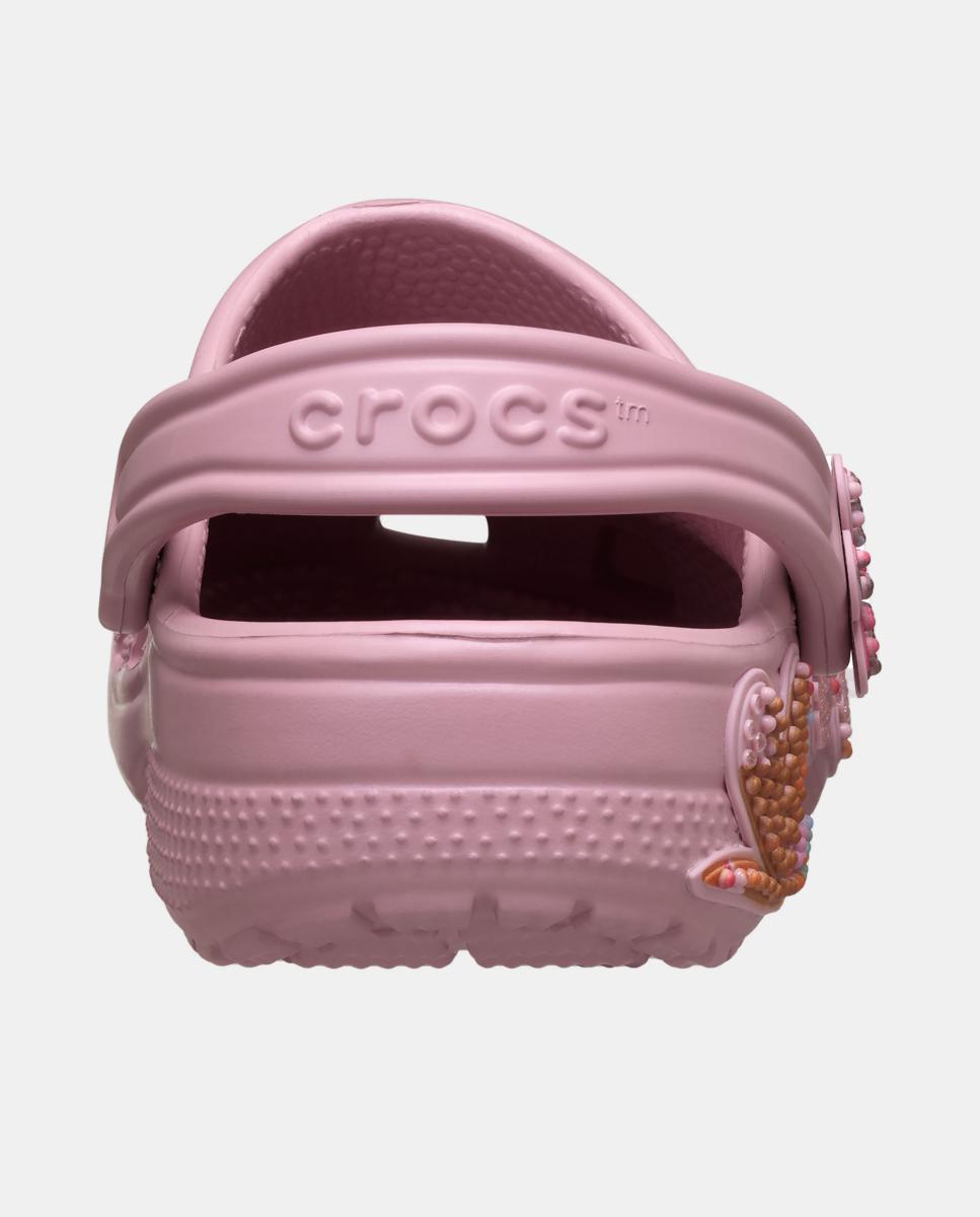 Socas Classic Summer Beaded Clog Rosa-6