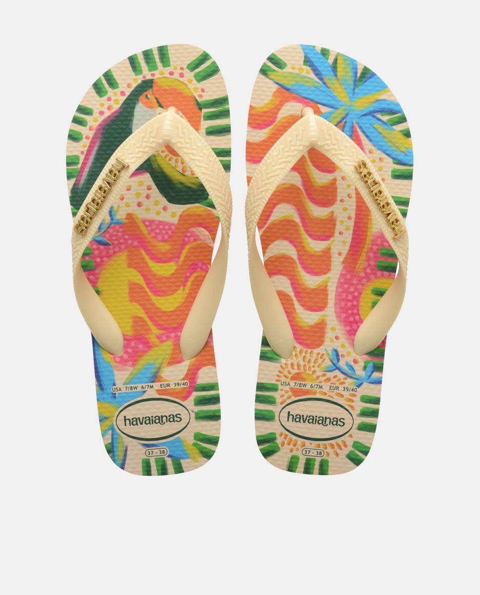 Flip flop Natural-2