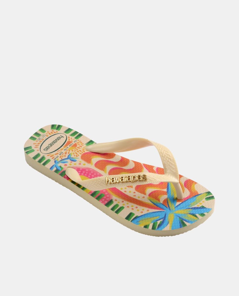 Flip flop Natural-3