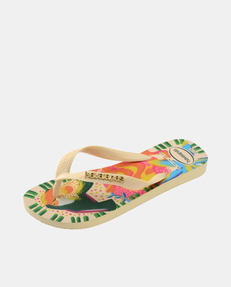 Flip flop Natural-4