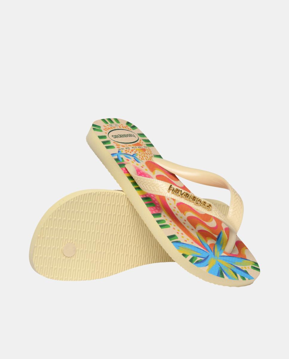 Flip flop Natural-5