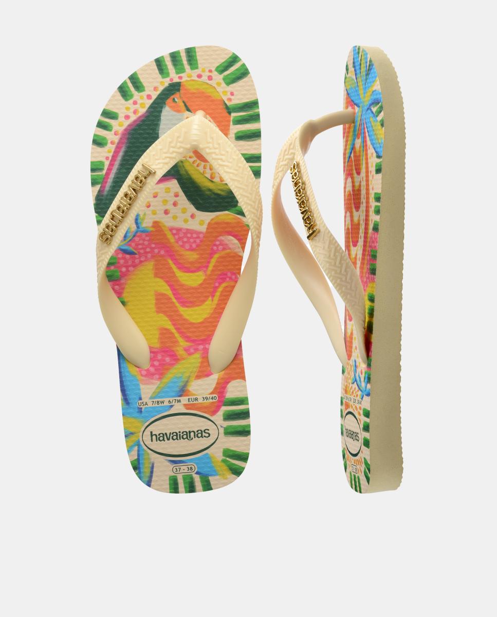 Flip flop Natural-6