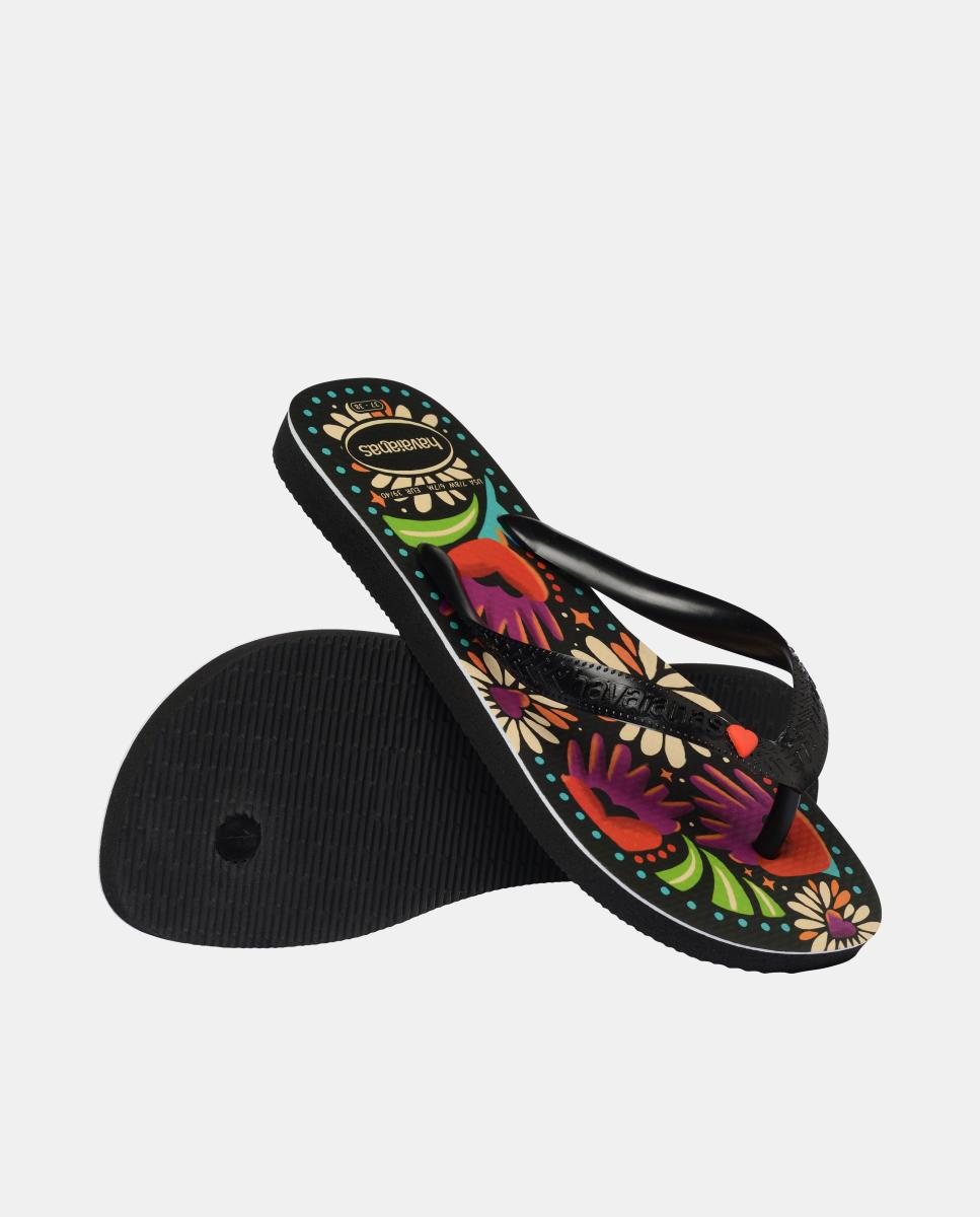 Flip flop Preto-4