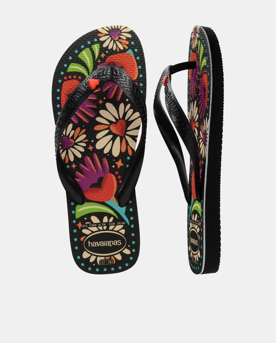 Flip flop Preto-5