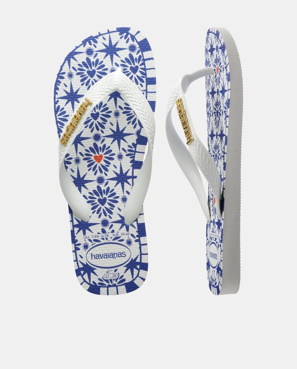 Flip flop Branco-5