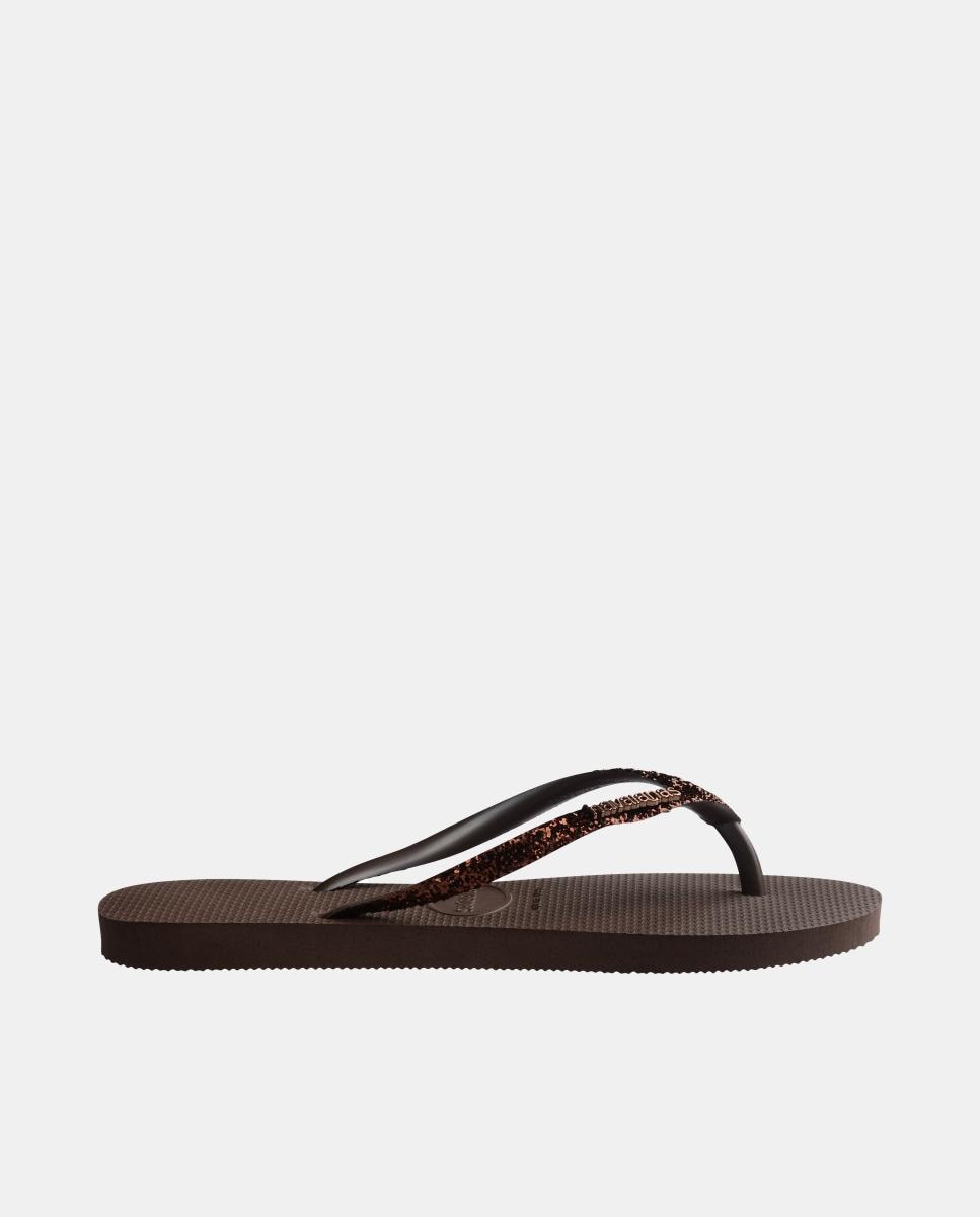 Flip flop Castanho-escuro-1