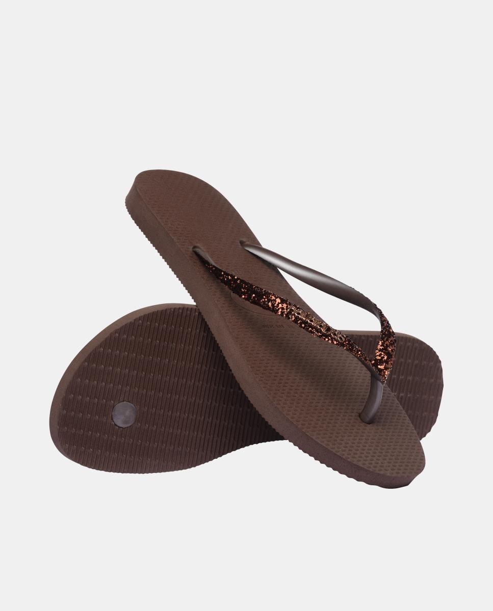 Flip flop Castanho-escuro-4